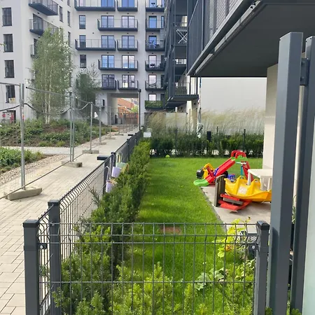 Appartement Metro Szwedzka Apple Varsovie